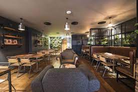 Brew92 Cafe By Liqui Design Jeddah Saudi Arabia Coffee Shops Interior Coffee Shop Interior Design Coffee Shop