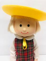 Madeline Doll Nicole 8 Inch Poseable Blonde Madeline's Friend w/ Shoes &  Hat
