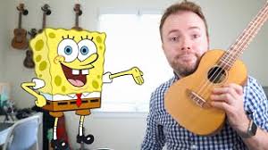 Spangebob music ukulele tutorial | музыка из спанчбоба разбор на укулеле. Spongebob Squarepants Grass Skirt Chase Ukulele Duet Youtube