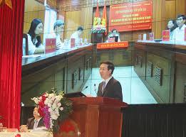 Tại đại hội đại biểu toàn quốc lần thứ xiii của đảng, ông võ văn thưởng, trưởng ban tuyên giáo trung ương được bầu vào ban chấp hành trung ương đảng khóa xiii. Ong Vo VÄƒn ThÆ°á»Ÿng Can Bá»™ Pháº£i Xá»©ng Ä'ang La Cong Bá»™c Cá»§a Nhan Dan