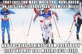 Richard sagenpetter northug mener johannes høsflot klæbo fortsatt er den store favor. Norwegian Cross Country Skier Petter Northug Everybody Meme On Imgur