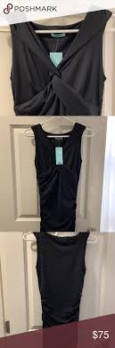 Black Kookai Dress New With Tag Black Kookai Cocktail Dress That Is Very Flattering As Well As Comfortable Made With Li Kookai Dress Clothes Design Dresses