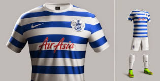 Queens park rangers wembley 1967 league cup retro football shirt. Qpr 2014 15 Kits Home Away Third Shirts Released