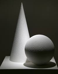 Choosing The Right Light Source Point Linear And Area Geometric Shapes Art Art Basics Art Painting Gallery