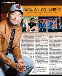 Sha dan shah syawal (2016) trailer. Kamal Adli S Reinvention Pressreader