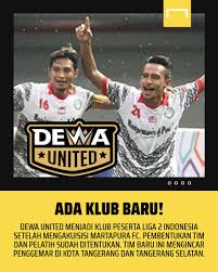 Die aktuelle tabelle der bundesliga mit allen informationen zu punkten, toren, heimbilanz, auswärtsbilanz, form Goal Indonesia On Twitter Klub Liga 2 Martapura Fc Resmi Berganti Nama Menjadi Dewa United Dan Akan Tampil Pada Kompetisi Liga 2 2021