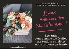 Message Bon Anniversaire A Son Amie Souhaits Bonne Fete A Une Copine