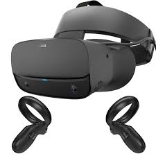 Oculus Rift S With Controllers 3d Model Oculus Quest Vr Goggle Controllers Virtual Reality Virtual Reality Headset Oculus Rift Virtual Reality Systems