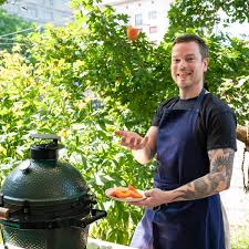 Silex-Chef George: Drei Gänge vom Grill!