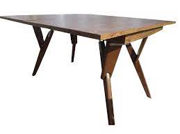 The table is in excellent condition with no noticeable chips or marks on the top, the legs have some wear but it is. Vintage Castro Convertible Coffee Dining Table Chairish