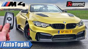 It was introduced along with the rest of the american ground tree in update 1.45 steel generals. Bmw M4 Widebody Carbon Edition Akrapovic Review By Autotopnl Youtube
