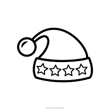 Santa hat macaroons with the rack in the center, heat the oven to 350°. Santa Hat Coloring Page Ultra Coloring Pages