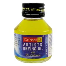 Colored cooking oil adds a decorative touch to dishes or craft projects such as easter eggs. Camel Artists Drying Oil Himalaya Fine Art Supplies India