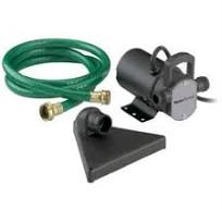 Portable Utility Pump, Non-Submersible, 1/12-HP
