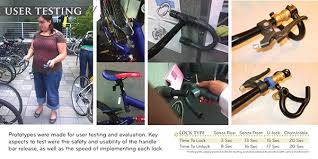 There's not a single answer to the question. Senza Bike Lock System On Behance