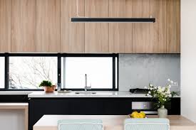 Carrara Marble Splashback Industrial Decor Living Room Kitchen Joinery Ideas Kitchen Cabinet Design