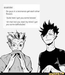 Angst wise men say only fools rush in but i can't help falling in love with you. Bokutokoutarou Kurootetsurou Haikyuu Haikyuu Haikyuu Manga Haikyuu Anime