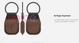 Airtags will work similarly to tile tags in that you can clip the small devices onto keys, bags and the like with a separate keychain. Accessories For Airtags Start Appearing Online Apple Hasn T Announced The Tracking Fobs Gsmarena Com News