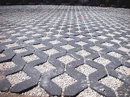 24 x 16 gray turfstone paver. Turfstone Grass Paver Artex Interlock Pavers Terrazzo Tiles