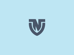 Vn Monogram Logo Design Creative Monogram Logo Logo Design