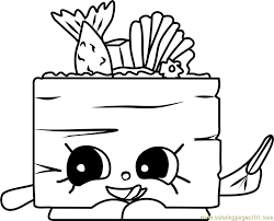 Check spelling or type a new query. Suzie Sushi Shopkins Coloring Page For Kids Free Shopkins Printable Coloring Pages Online For Kids Coloringpages101 Com Coloring Pages For Kids