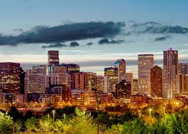 Панорама денвера скульптура укрощение мустанга в центре. The Ultimate Guide To Denver In A Weekend The Blonde Abroad