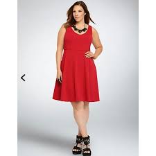 Torrid Red Dress Holiday Party Dresses Dresses Flattering Dresses