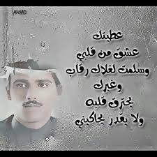عطيت عشق من قلبي و سلمت لغلاك رقاب و غيرك يحترق قلبه و لا يقدر يحاكيني Arabic Words Movie Posters Pics