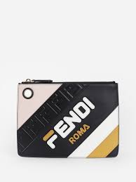 Fendi Clutches Pouches 8bs020a5s1 F15hl