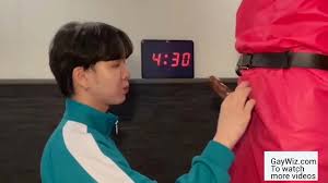 Squid Game: Bisexual and Gay version, this guy was asked to join the game  and suck big dick - PORNORAMA.COM