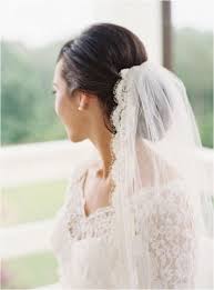5 Ways And 40 Examples To Wear A Fabulous Mantilla Veil Happywedd Com Veil Hairstyles Fall Wedding Hairstyles Wedding Hairstyles With Veil