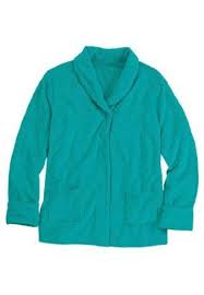 Well you're in luck, because here they come. Only Necessities Plus Size A Line Fleece Snap Front Bed Jacket Jackets Big And Tall Outfits Plus Size Men