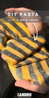 How To Create Traditional Pasta With A Dark Twist The Cambro Blog Cambro Pasta Black Pasta