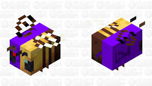 Mar 16, 2021 · the first step in creating a minecraft honey farm is to gather bees. Two Face Bee Minecraft Mob Skin