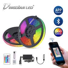 Check spelling or type a new query. Dingdian Led 1pcs Ac100 240v Led Strip Lights With Bluetooth App Control 5m Smd5050 Waterproof Rgb 16 Colors Changing Led Light Grow Lights Flexible Led Tape Holiday Party Tv Lights Shopee Philippines
