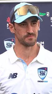 Mitch Starc is picking up steam