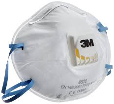 Strictly speaking, surgical masks are primarily. 3m 8822 Disposable Fine Dust Mask Ffp2 10 Pack Amazon Co Uk Business Industry Science