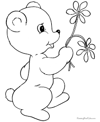These free printable ladybugs make super cute homemade valentines! Preschool Valentine Coloring Pages 024
