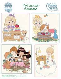 Precious moments in miniature volume 1. Cross Stitch Instructions Designs By Gloria Amp Pat