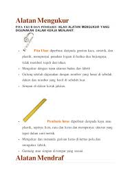 22 bahan jahitan benang digunakan untuk jahitan tangan dan jahitan mesin. Alatan Menjahit