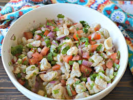 Shrimp Ceviche Made With Shrimp Lime Juice Avocado Jalapeno Cilantro And Finished Off With Fran Ceviche Recipe Ceviche Recipe Mexican Shrimp Ceviche Recipe