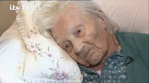 Britain's oldest person turns 113 today