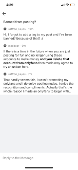 Onlyfans will ban sexually explicit content on its platform for regulatory reasons, avoiding creators who have helped make the uk company one of the fastest growing social platforms in the world. We Can T Post To Some Subreddit Because We Have An Onlyfans I Was Banned From Posting Forever Dudes Are Still Butt Hurt That We Make Money Onlyfansadvice