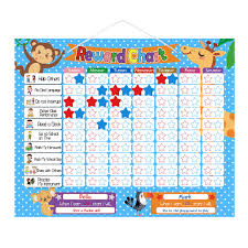 Amazon Com Toyvian Toymytoy Magnetic Reward Chart Set