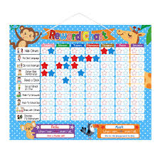 Toyvian Toymytoy Magnetic Reward Chart Set Reward Behavior