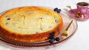 Grießbrei mit milch nach packungsanleitung zubereiten. Griessbreikuchen Mit Joghurt Und Blaubeeren Youtube