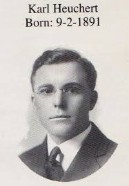 Rev Karl Heuchert (1891-1971)