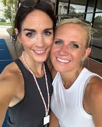 Coach Stacie Jonier with the Spartan Revolution competition cheer team  (incoming 4th & 5th graders) Also thank you to Lindsey Robertson who is the  admin for all Cheer teams! We are very