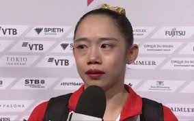 体操世锦赛中国女团失误频频，16年后再次无缘领奖台_刘婷婷