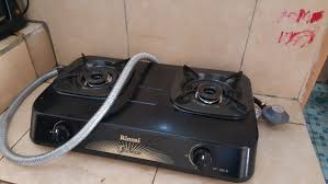 Harga selang gas lpg dn 500 psi kualitas terbaik berlapis 3 anti meledak. Jual Kompor Gas Rinnai Baru 3hari Regulator Tabung Gas Perabotan Rumah Di Carousell